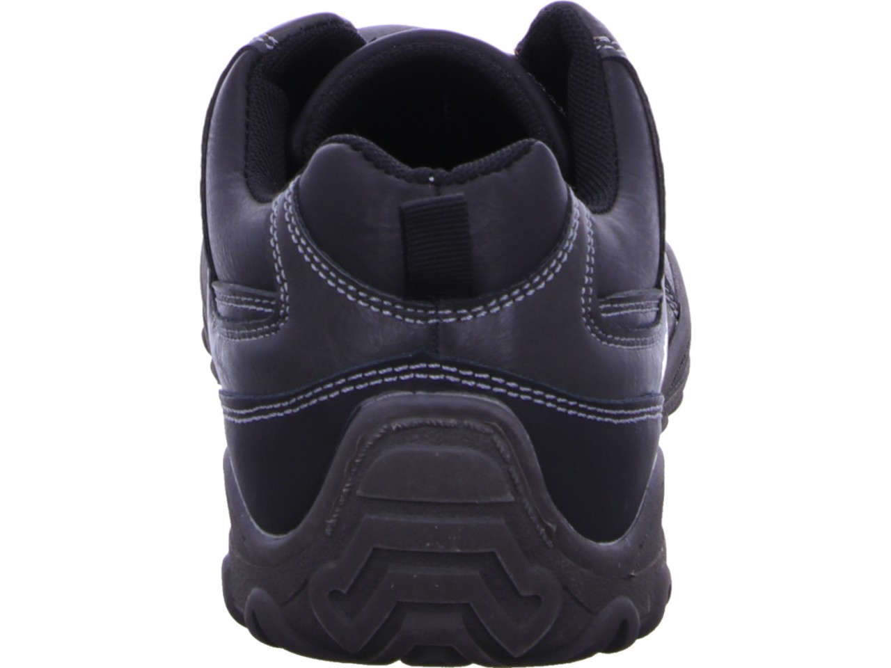 DIVERSE Komfort Slipper schwarz