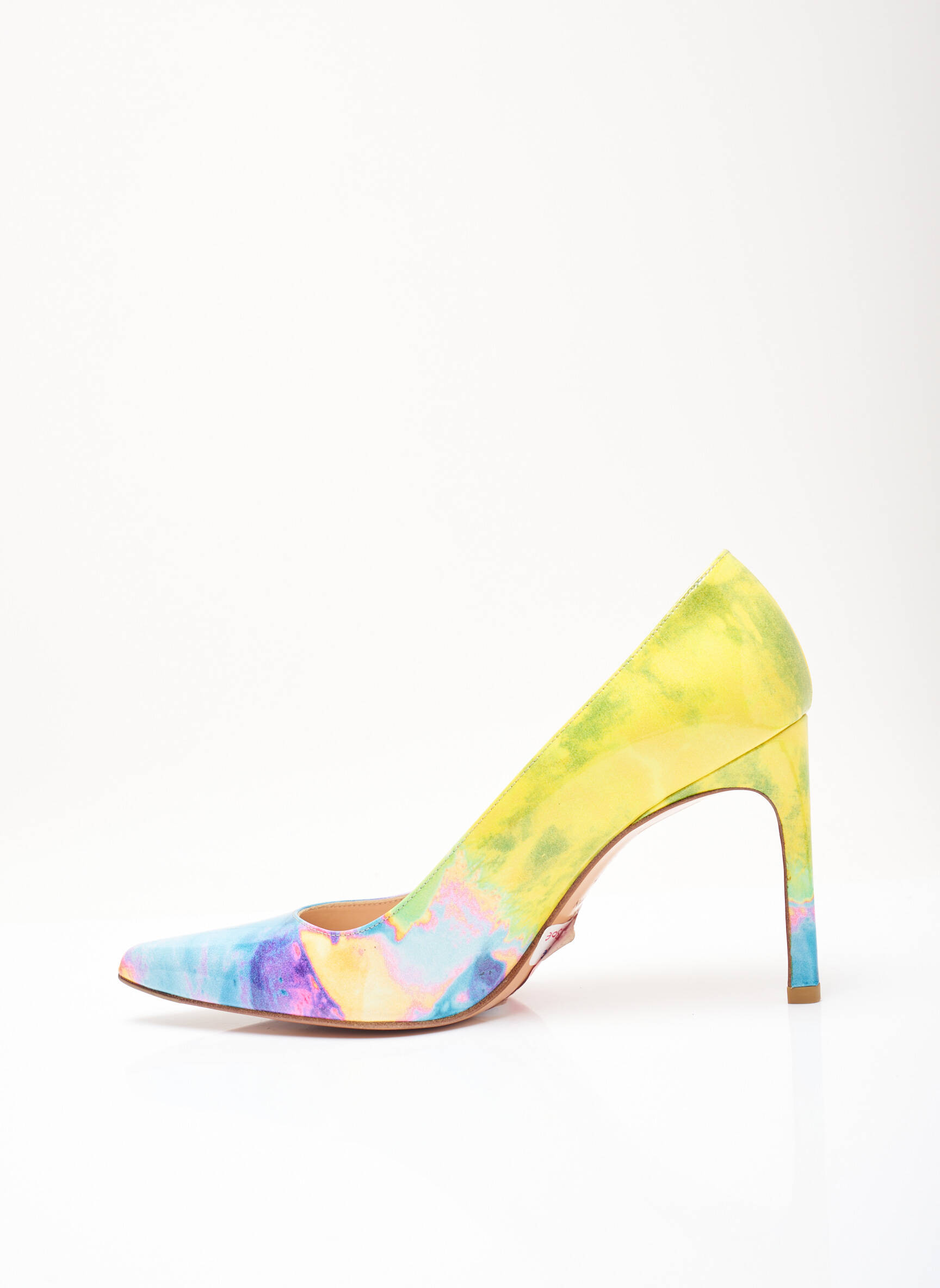 Stuart Weitzman Escarpins Femme couleur jaune