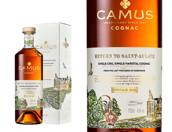 Cognac Camus Return To Saint-Aulaye Etui