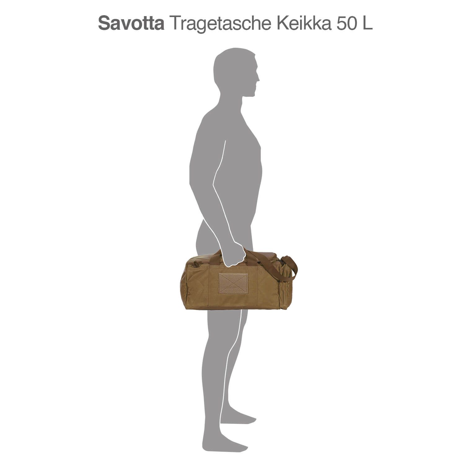 Tragetasche Keikka 50 Liter