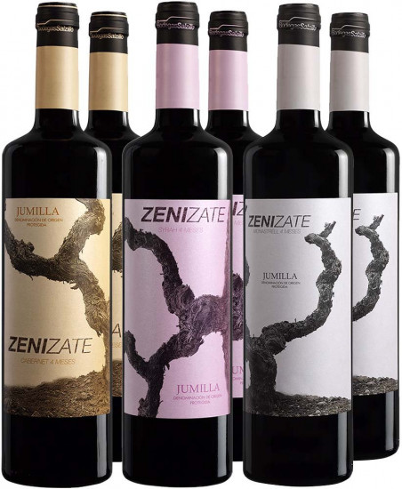 Zenizate-Rotwein-Probierpaket Jumilla DO - Bodegas Salzillo