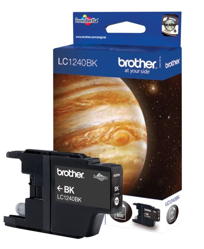 Brother LC1240BK Original Tintenpatrone Schwarz