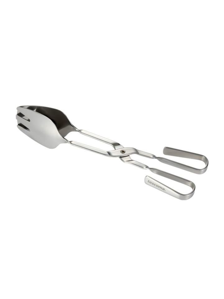 Tescoma Salatzange GrandCHEF in silber günstig kaufen zweistöckig