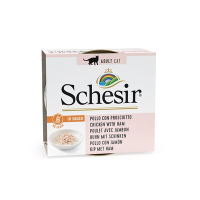 Schesir in natürlicher Sauce 6 x 70 g