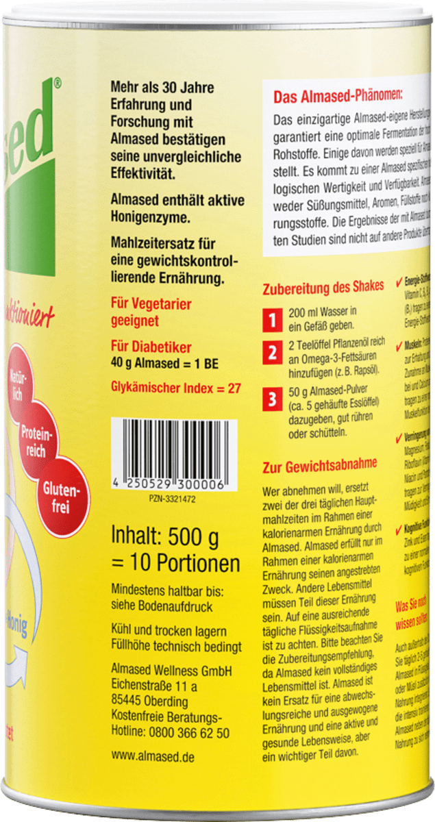Diät Shake, 500 g