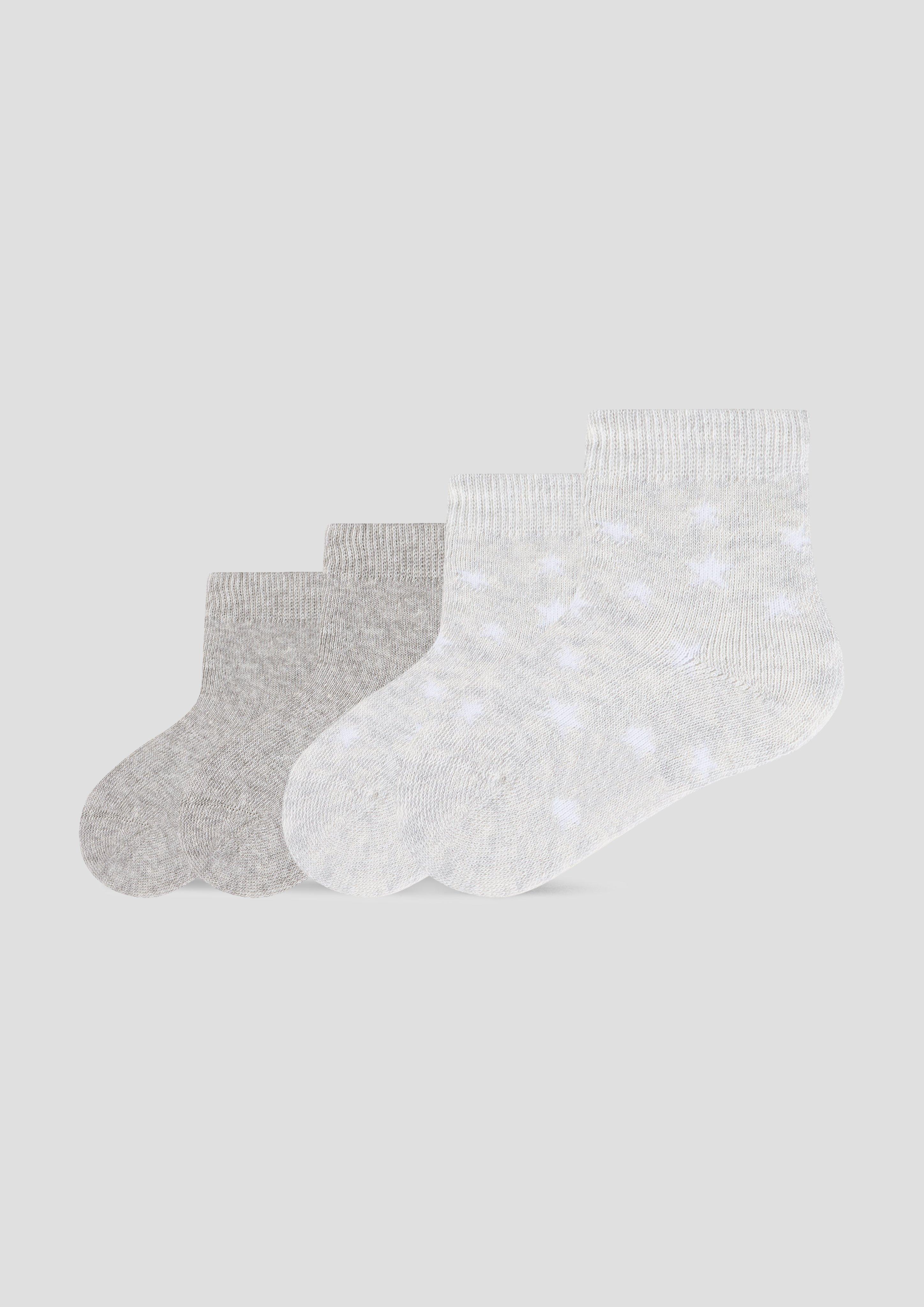Doppelpack: kurze Socken  6007805-9000