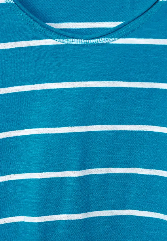 CECIL T-Shirt mit Streifenmuster