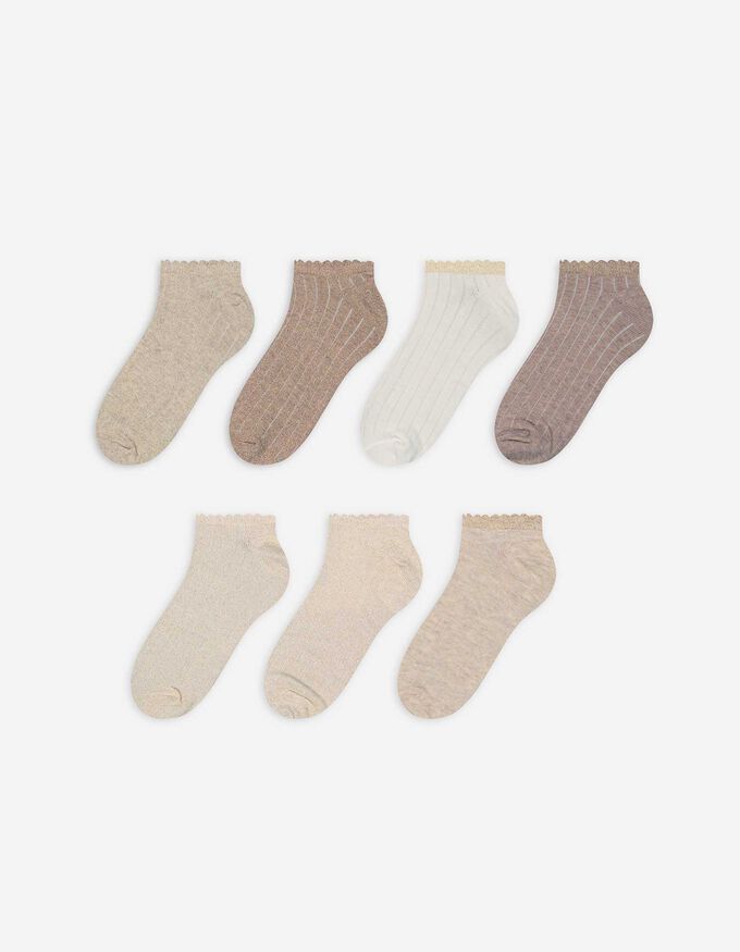 Sneakersocken - 7er-Pack