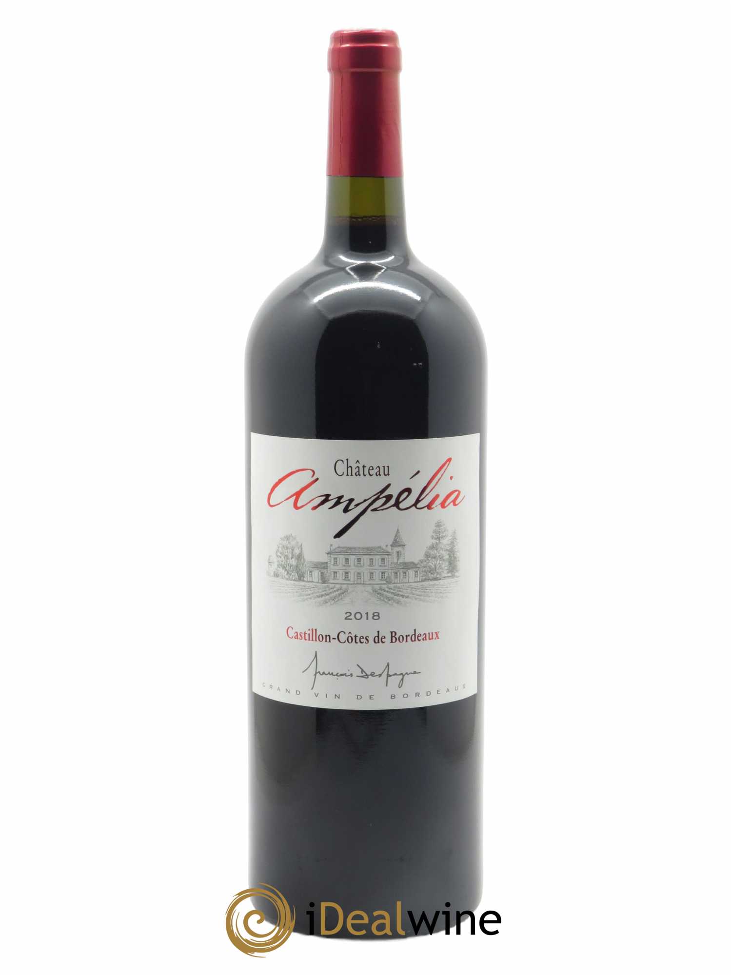 Château Ampélia  2018 - Lot de 1 Magnum