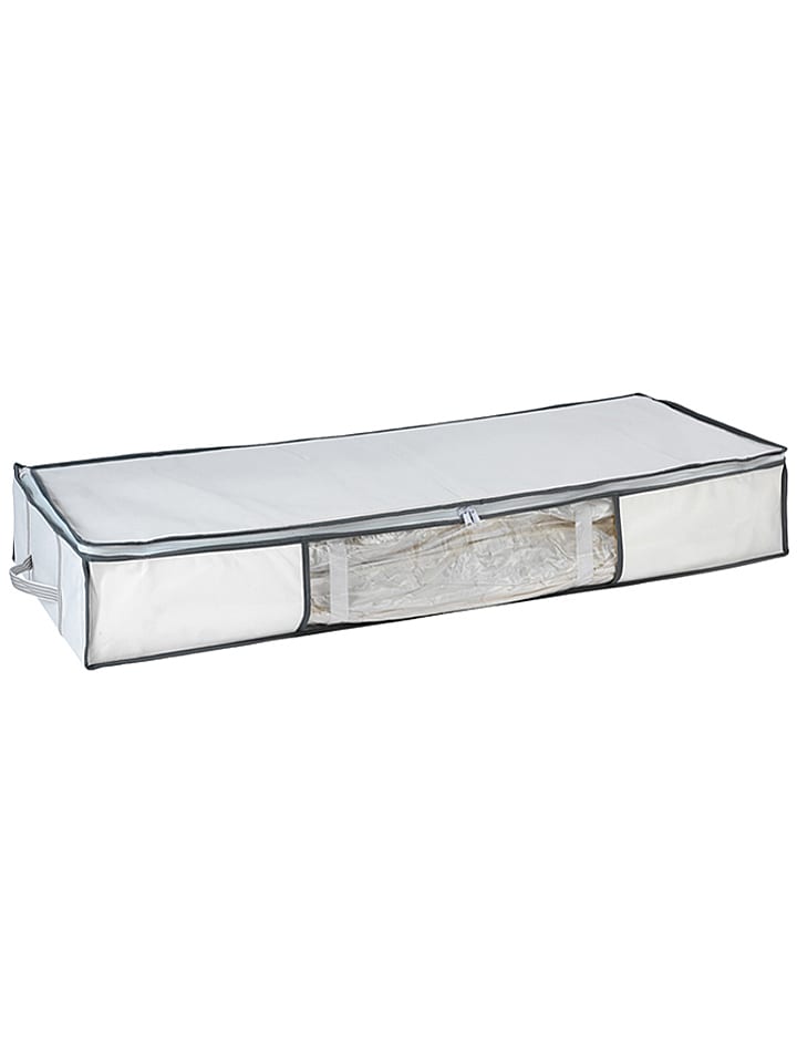 Wenko Vakuum-Unterbettkommode in Weiß - (B)105 x (H)45 x (T)15 cm günstig kaufen onesize