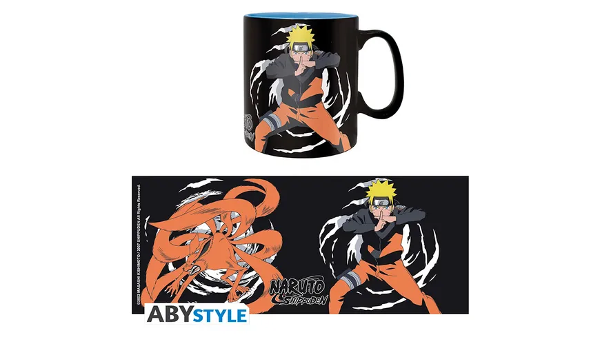 NARUTO SHIPPUDEN - Tasse - 460 ml - Naruto & Kurama