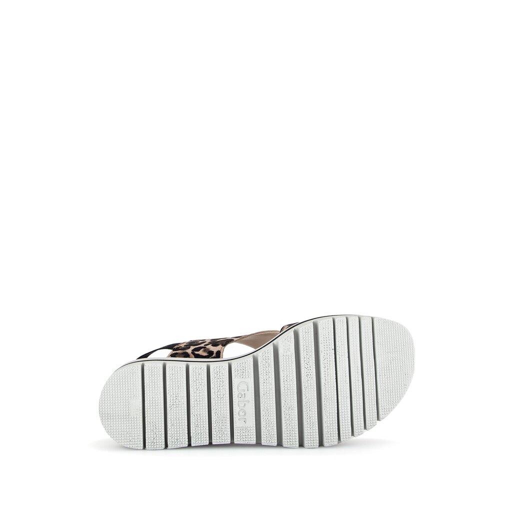 Gabor fashion Riemchensandale beige