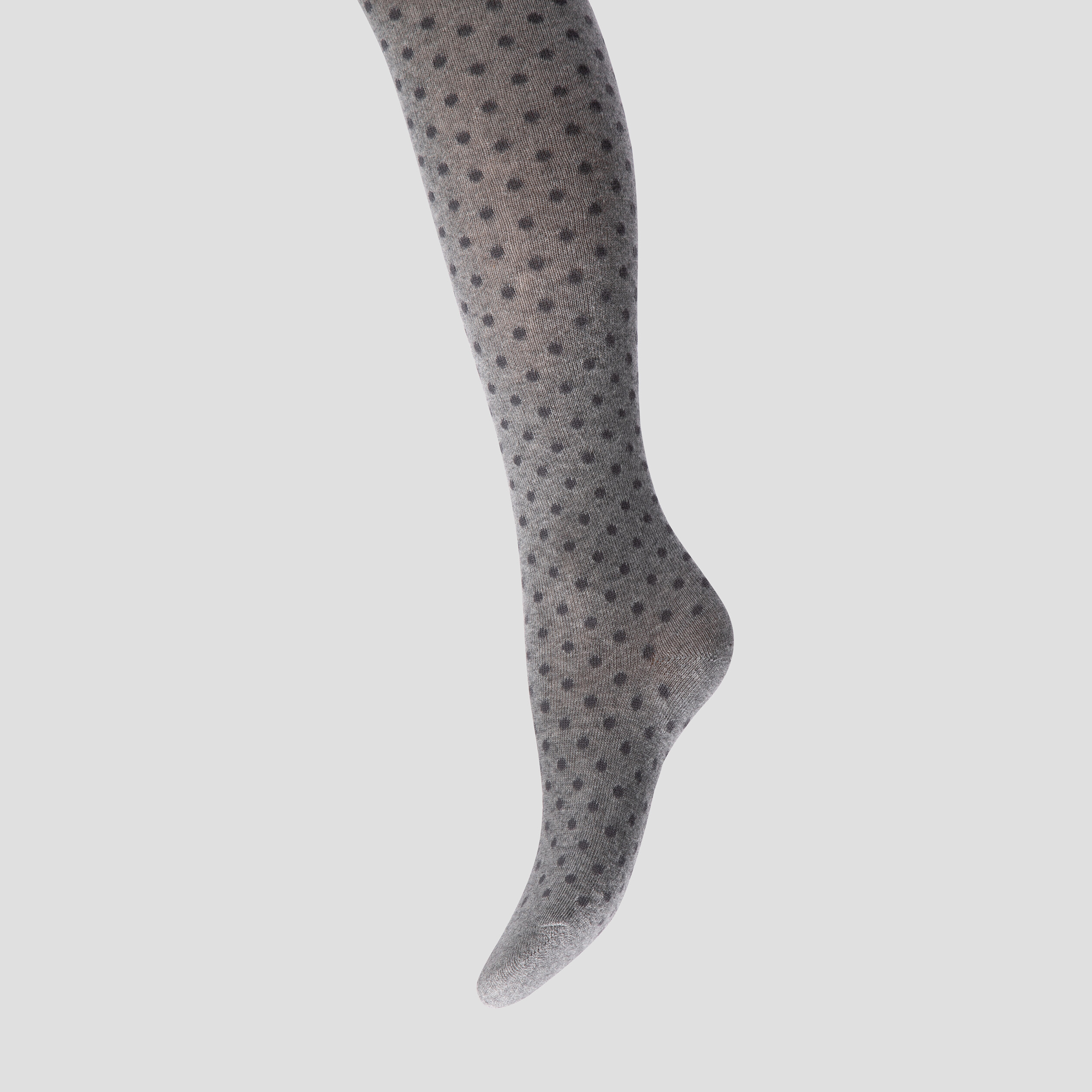 Lot 3 paires collants gris fille | La Halle