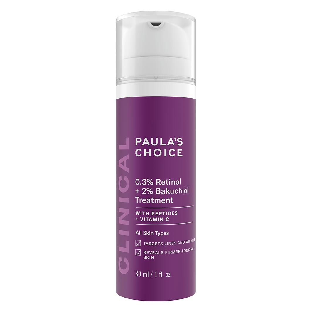 0.3% Retinol + 2% Bakuchiol Treatment
