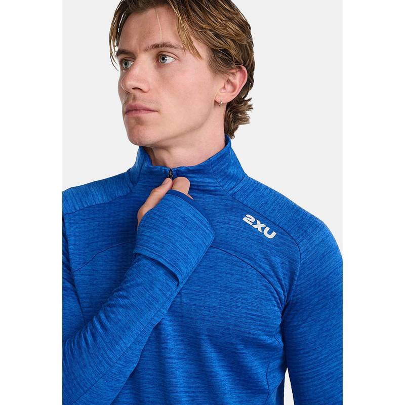 2XU Ignition 1/4 Zip Funktionsshirt Herren