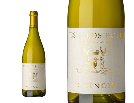 Château de Coulaine les Pieds Rôtis Blanc 2022 Loire Chinon