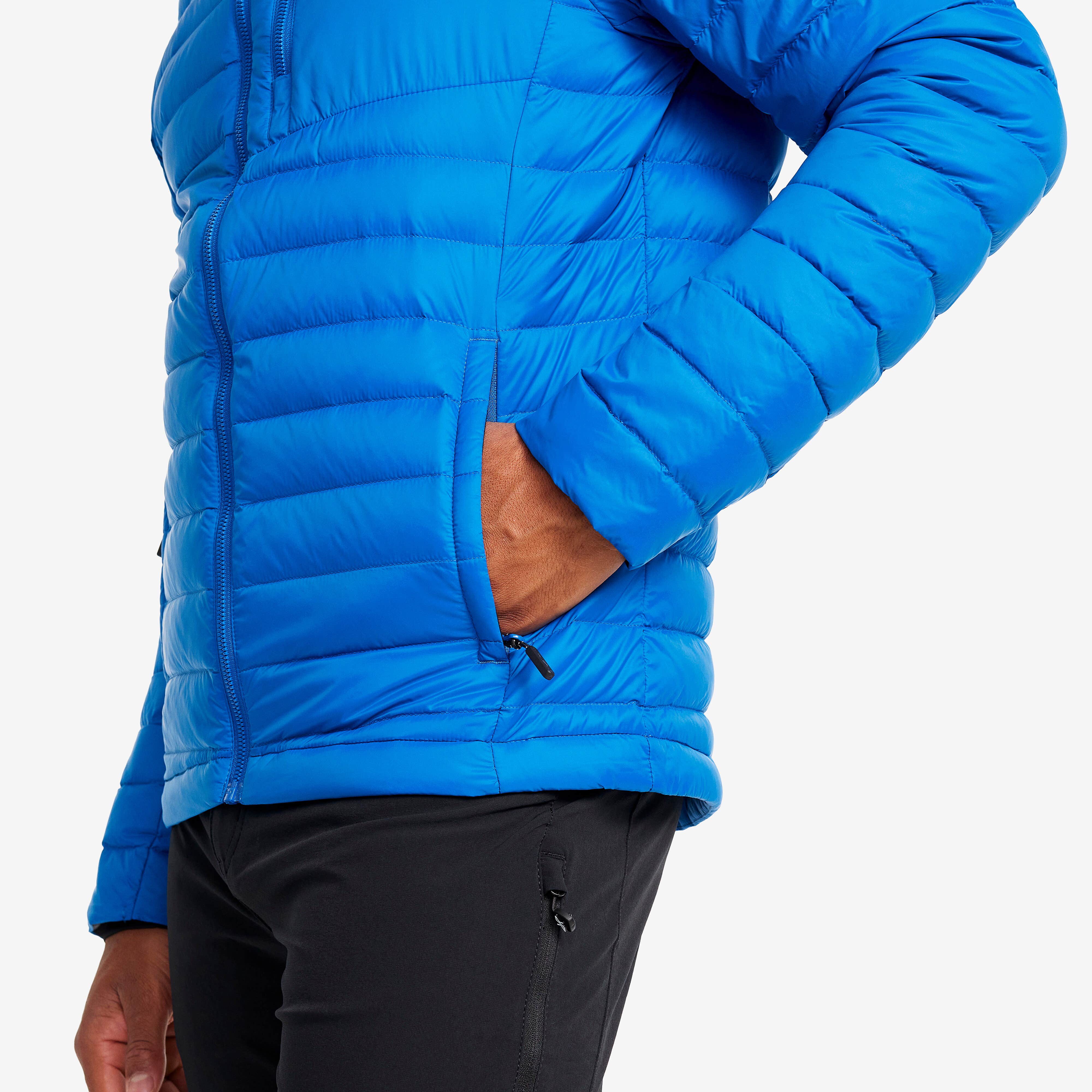 Helium Down Jacket Homme Classic Blue