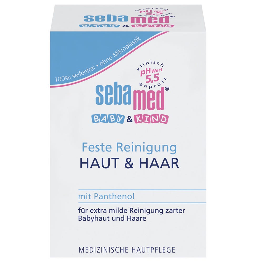 sebamed Baby&Kind Feste Reinigung Haut & Haar 100 ml