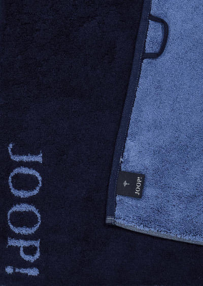 JOOP!, Gästetücher, Baumwolle, 30 x 50 cm, navy