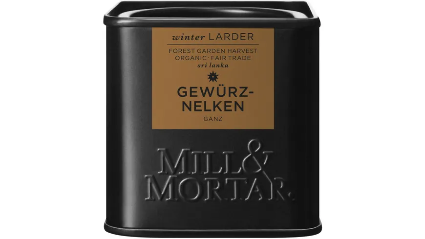 MILL&MORTAR Bio Gewürznelken 30 g