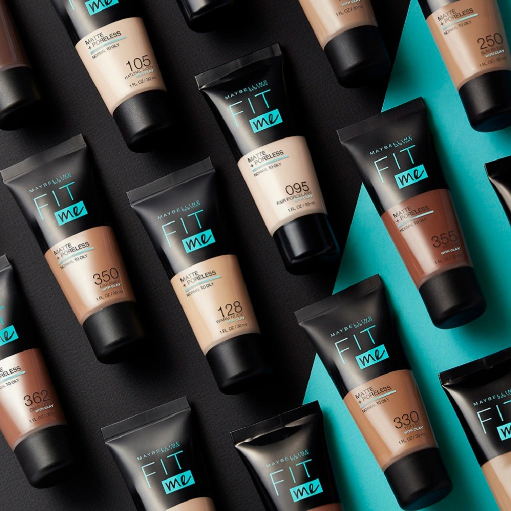 Maybelline matirajoči tekoči puder ton v ton