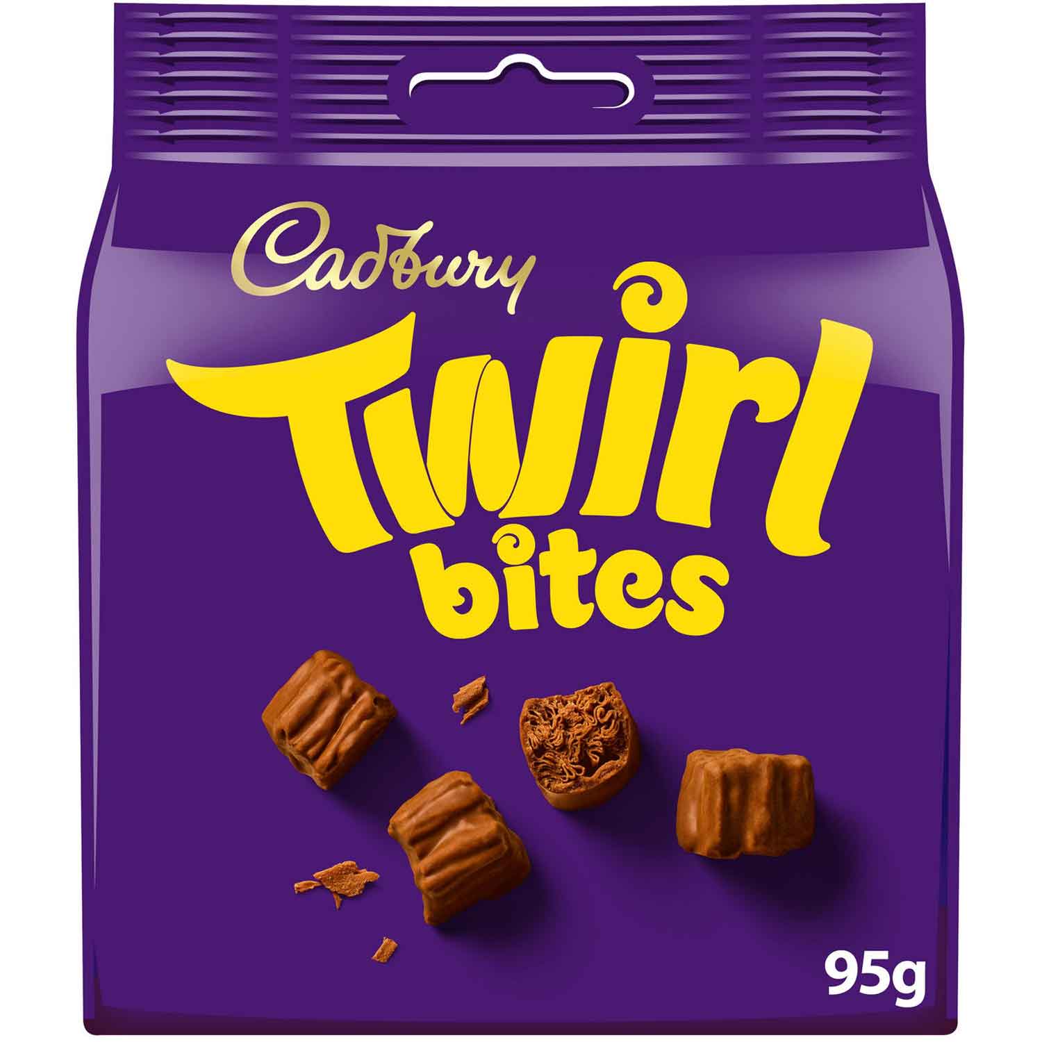 Cadbury Twirl Bites 95g