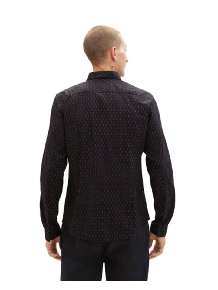 Tom Tailor Hemd in Schwarz günstig kaufen