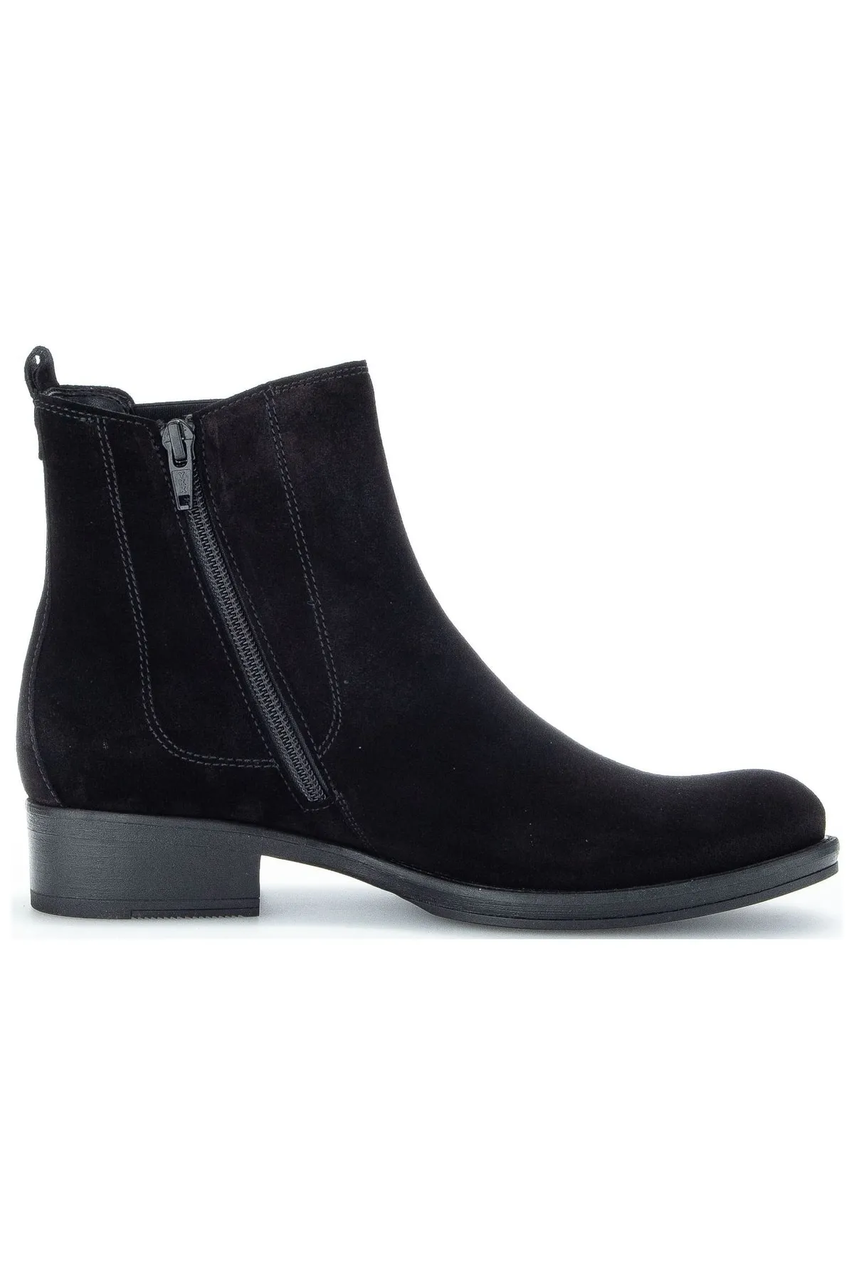GABOR  Stiefelette - Schwarz - Blockabsatz