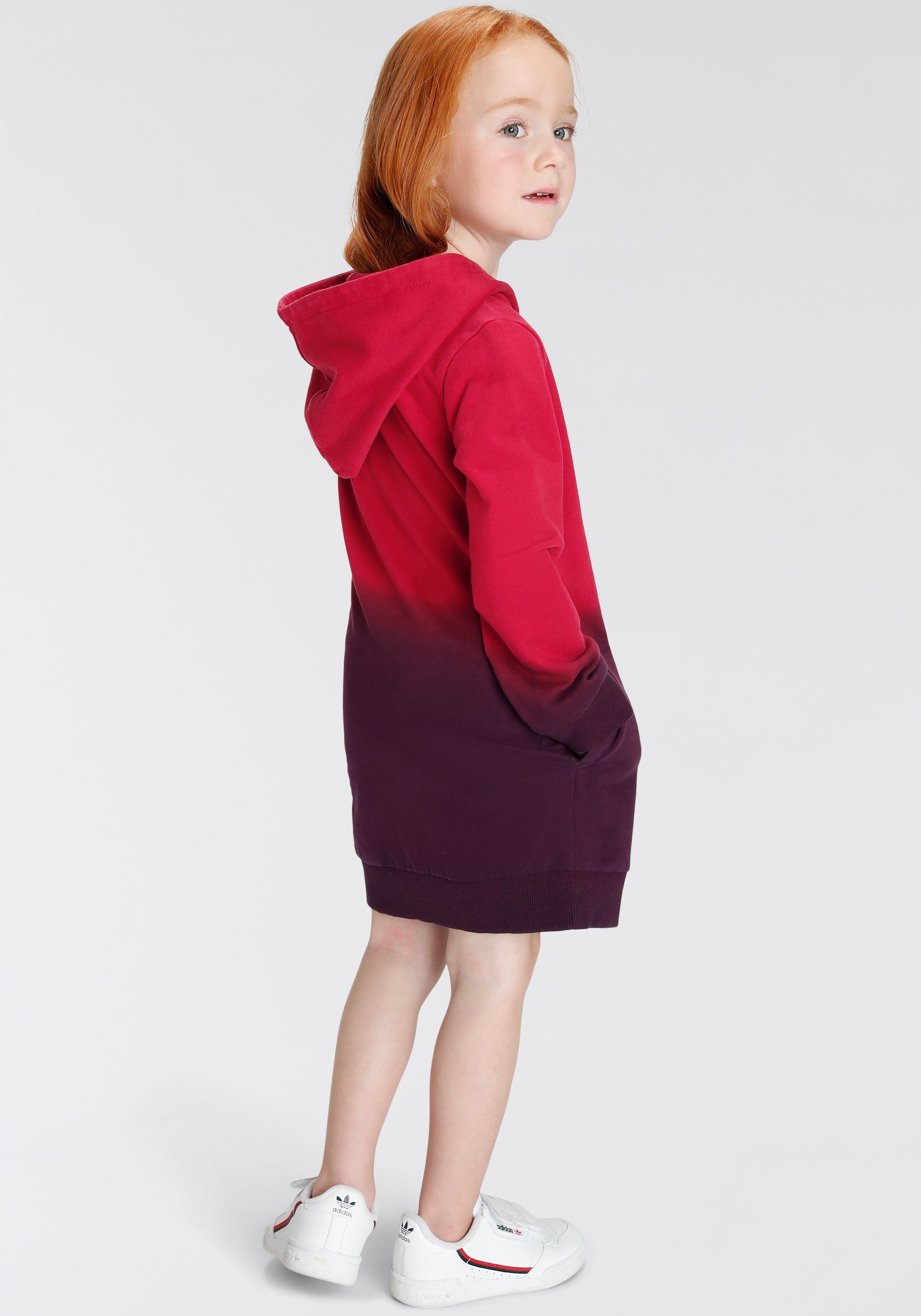 KangaROOS Sweatkleid Farbverlauf