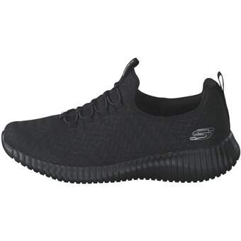 Skechers Slip On Sneaker in schwarz