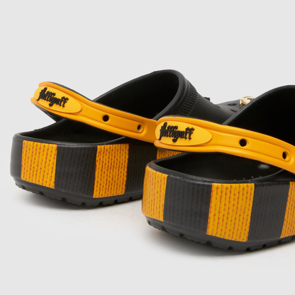 Klasické dřeváky Crocs Hufflepuff v multifunkční barvě