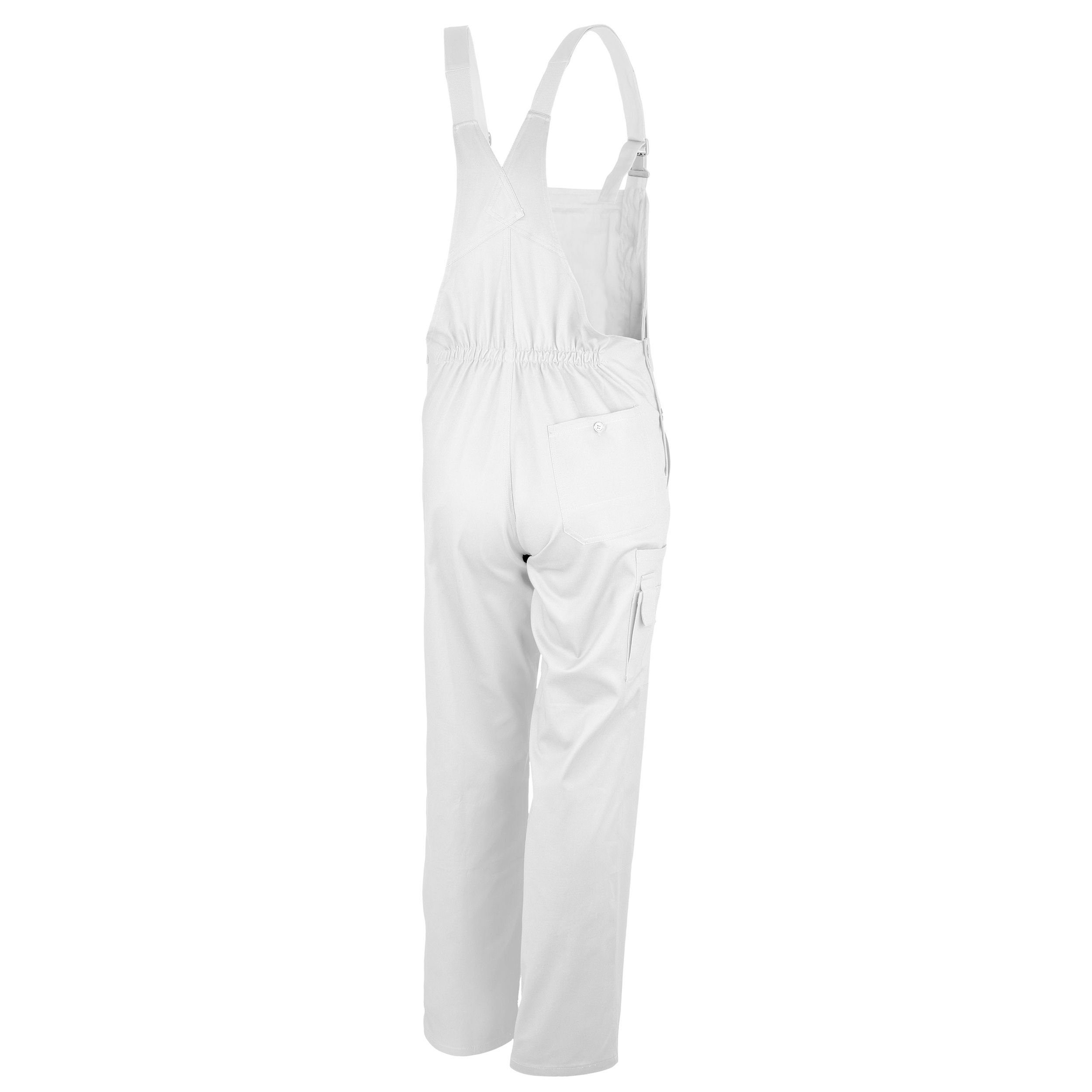 QUALITEX HIGH QUALITY WORKWEAR Arbeitslatzhose basic Latzhose BW 240 g - standard Blaumann