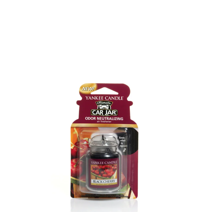 Car Jar Ultimate Black Cherry - Profumo per Automobile