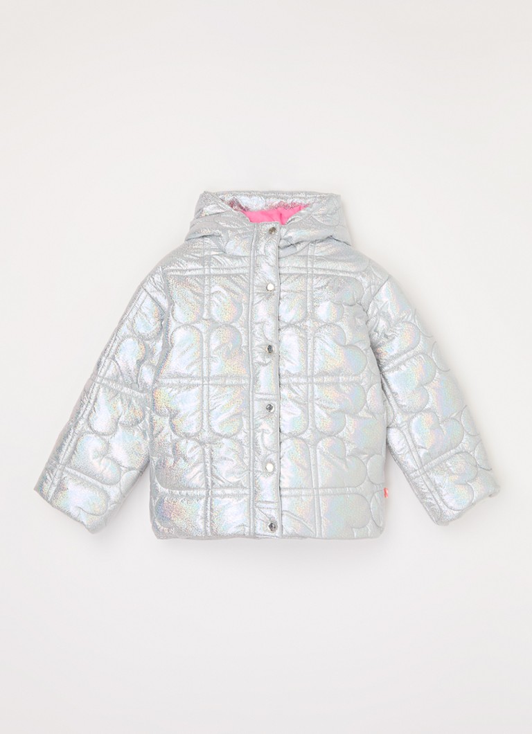 Billieblush Steppjacke mit Kapuze