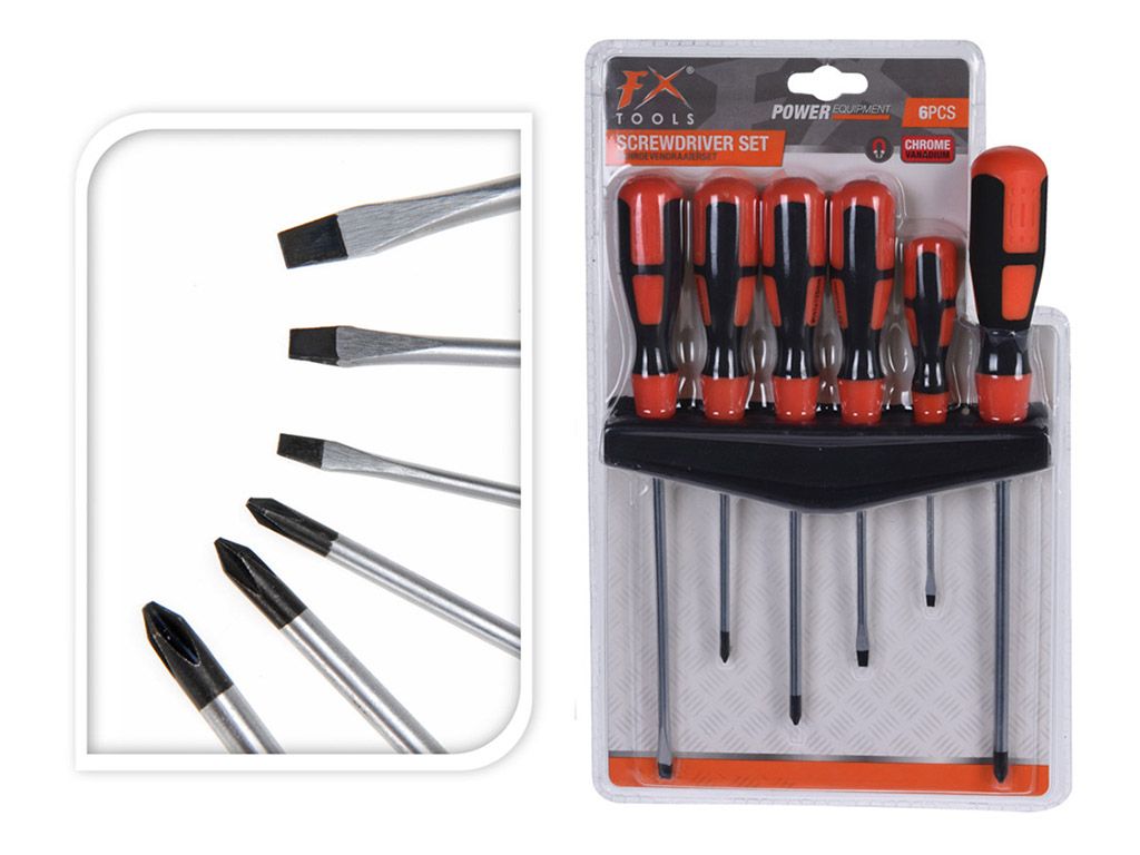 FX Tools Schraubenzieher-Set