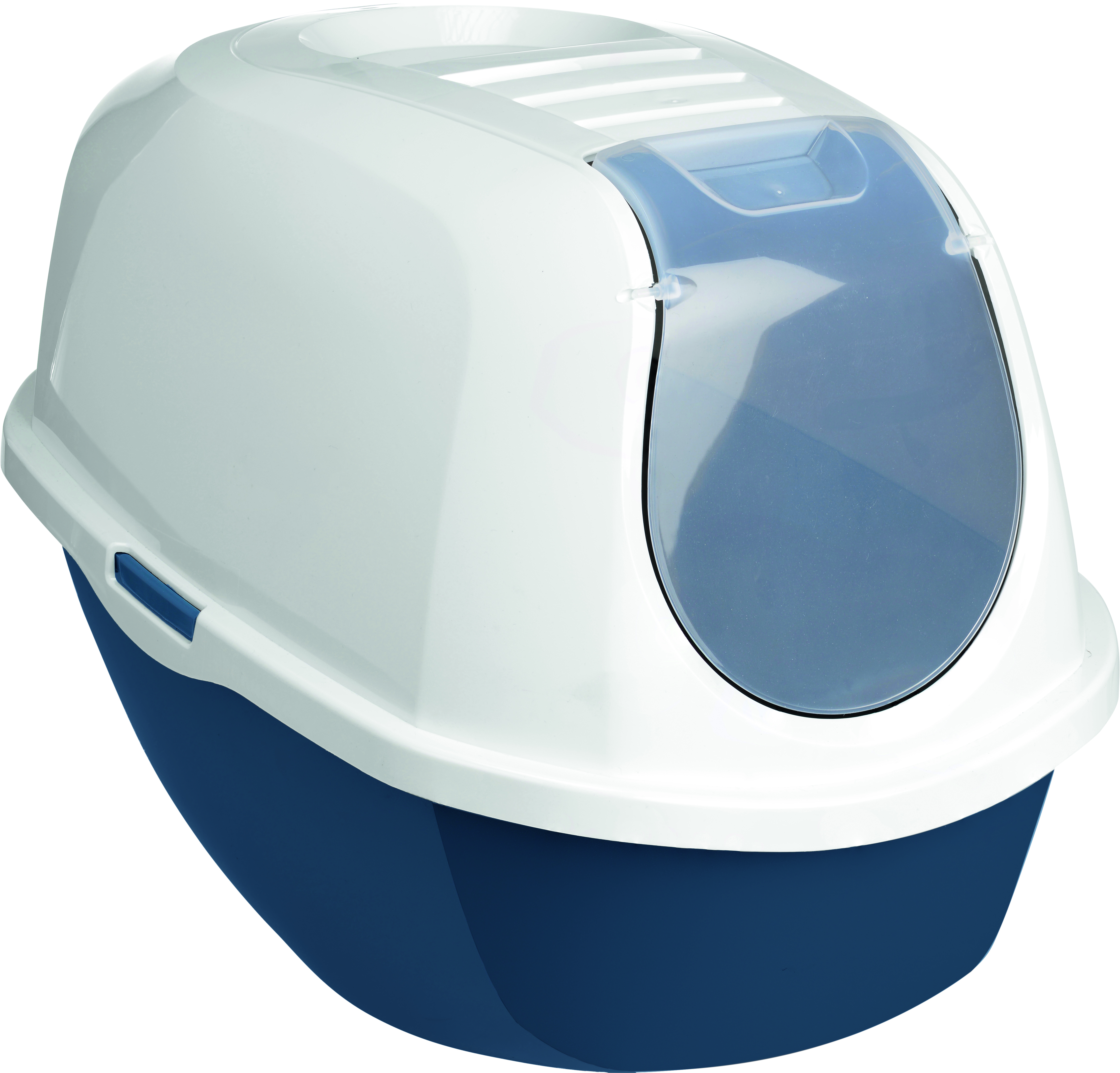 AniOne Katzentoiletten AniOne Katzentoilette Mega Smart Cat blau