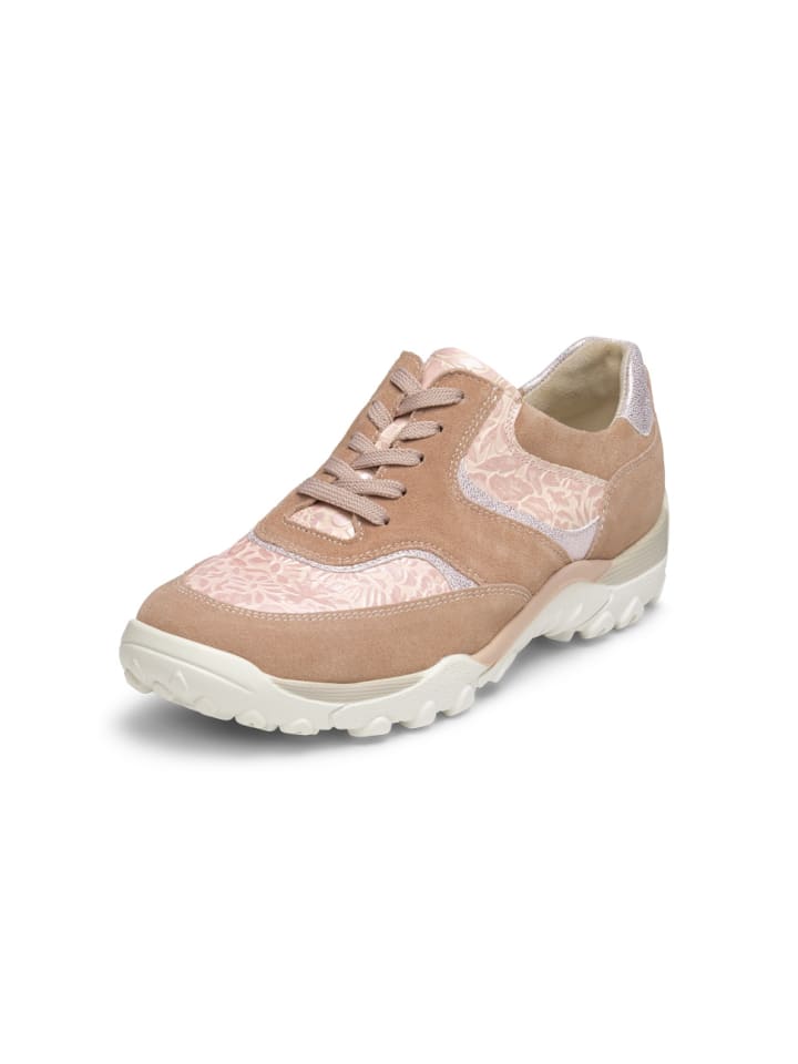 VITAFORM Echt Leder Halbschuhe in rosa günstig kaufen
