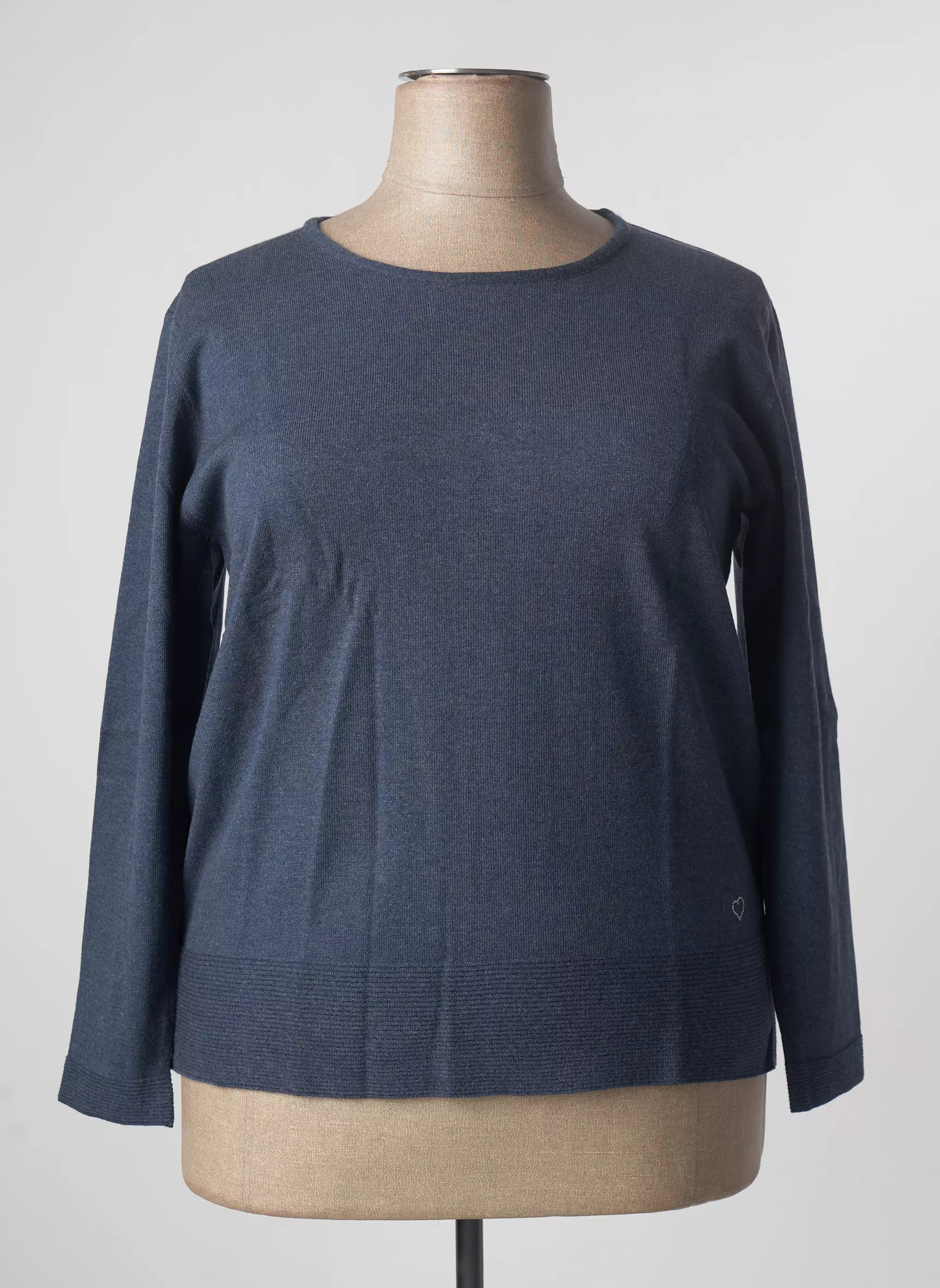 Barbara Lebek Pulls Femme couleur bleu