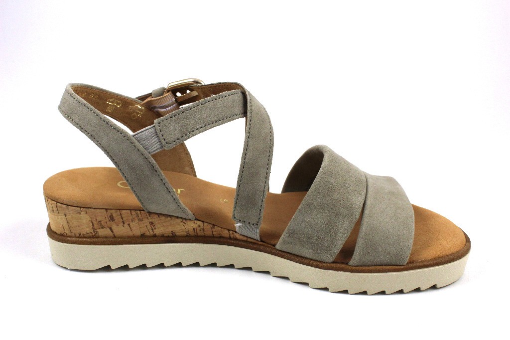 GABOR Klassische Sandalen grün