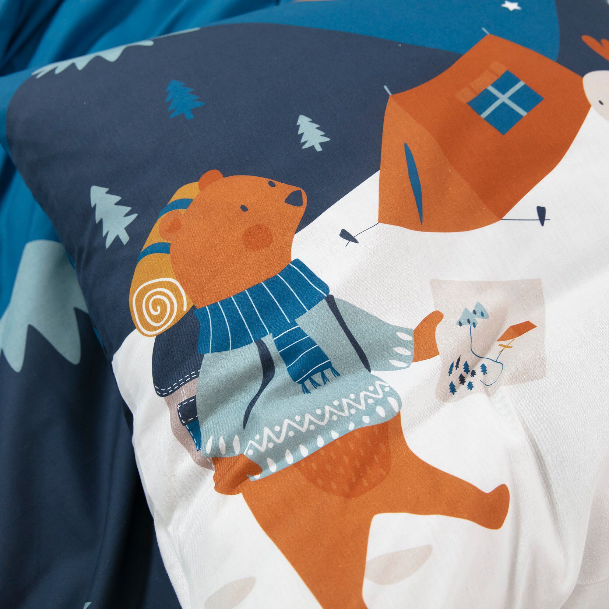 Linge de lit enfant imprimé Rando