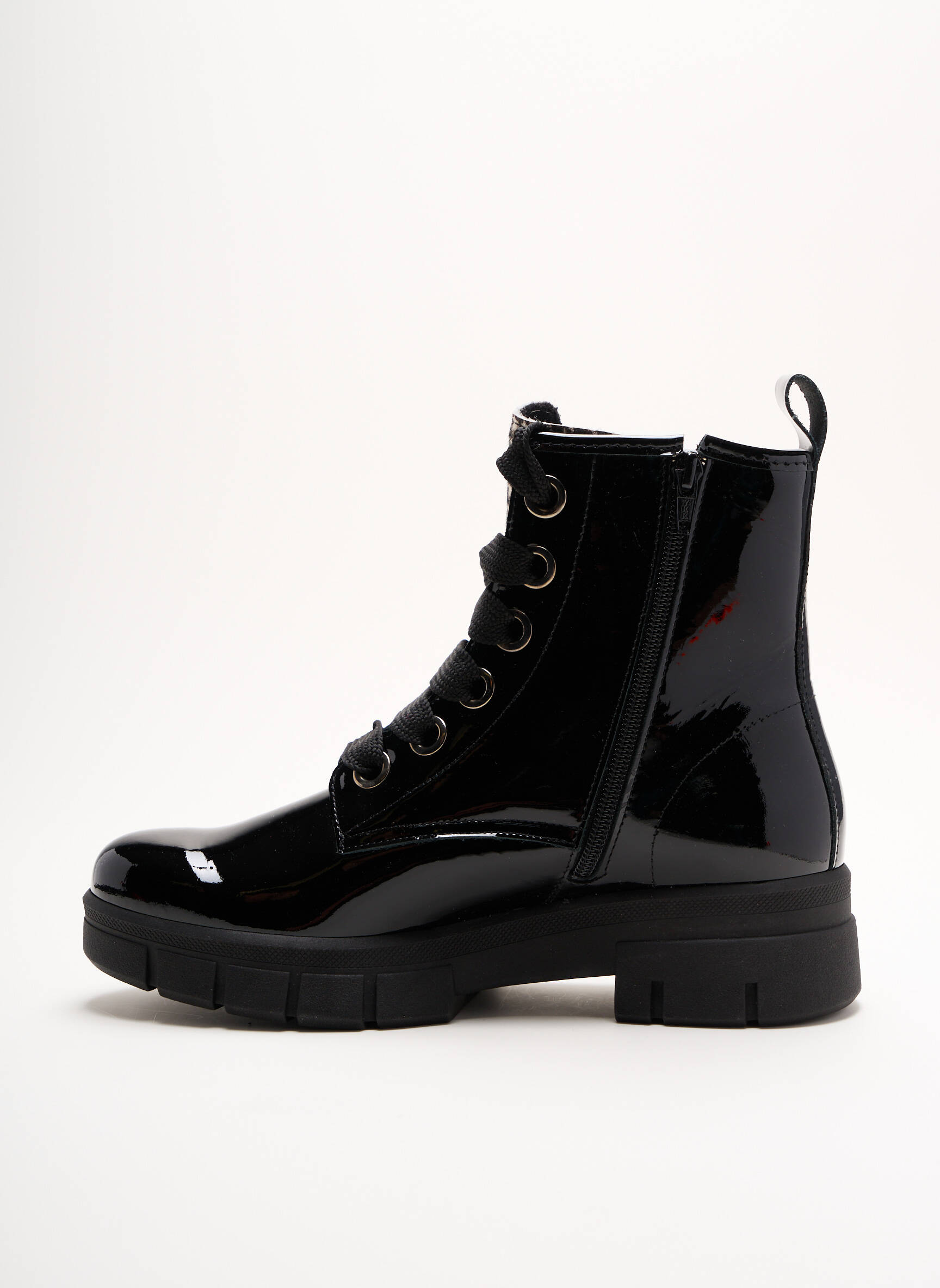 Hirica Bottines Femme couleur noir