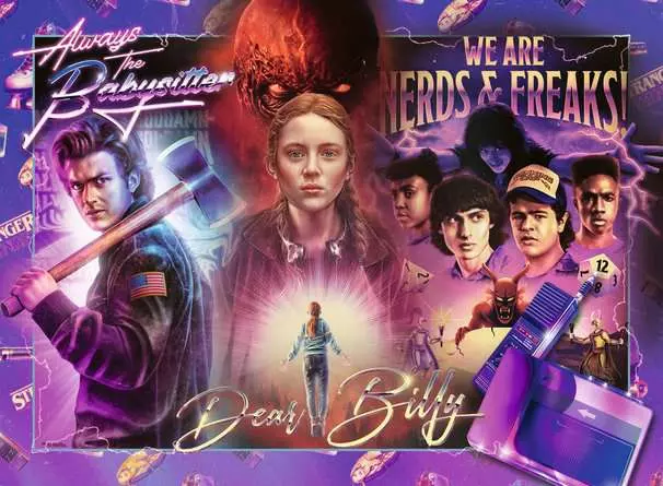 Puzzle 300 Teile - Dear Billy