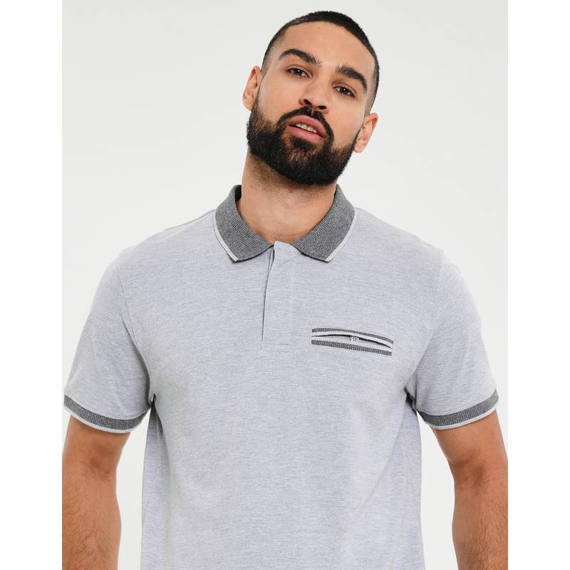 Threadbare THB Polo Mansfield Poloshirt Herren