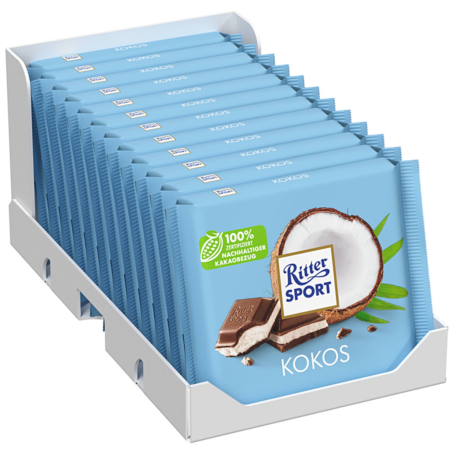 Ritter Sport Kokos 100g