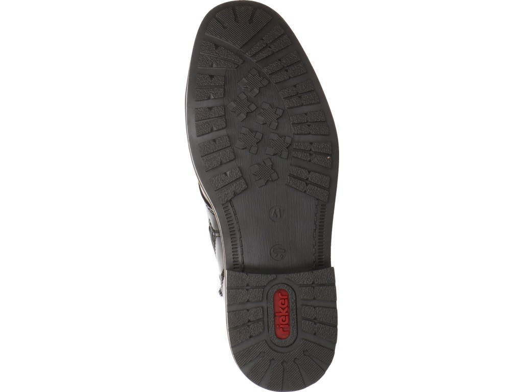 RIEKER Stiefeletten schwarz