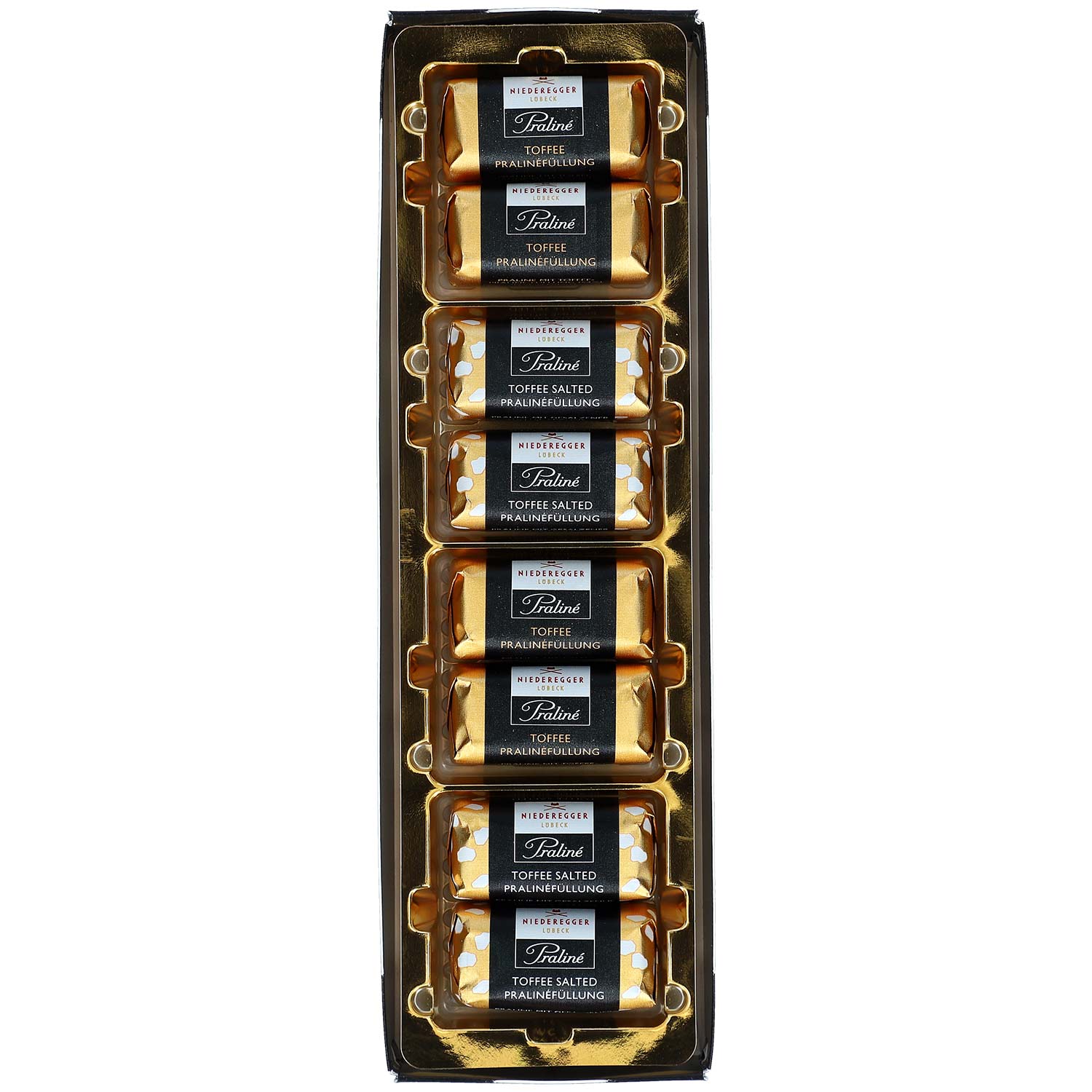 Niederegger Praliné Klassiker Toffee 100g