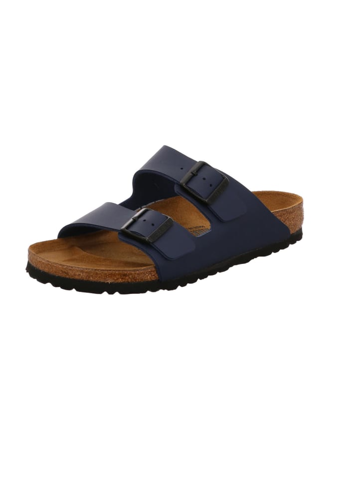 Birkenstock Pantolette in blau günstig kaufen