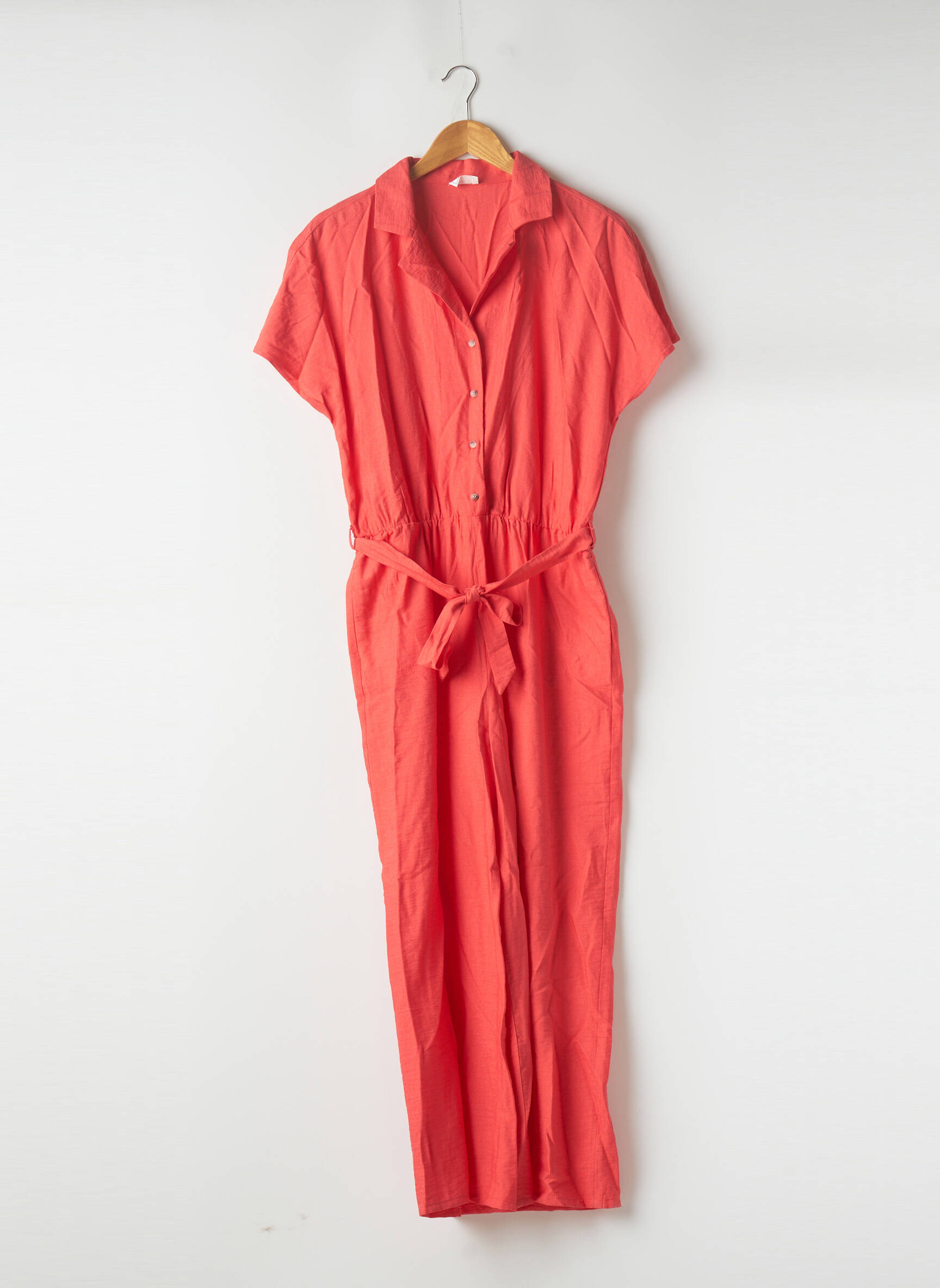 C Est Beau La Vie Combinaisons 1 Femme couleur rouge