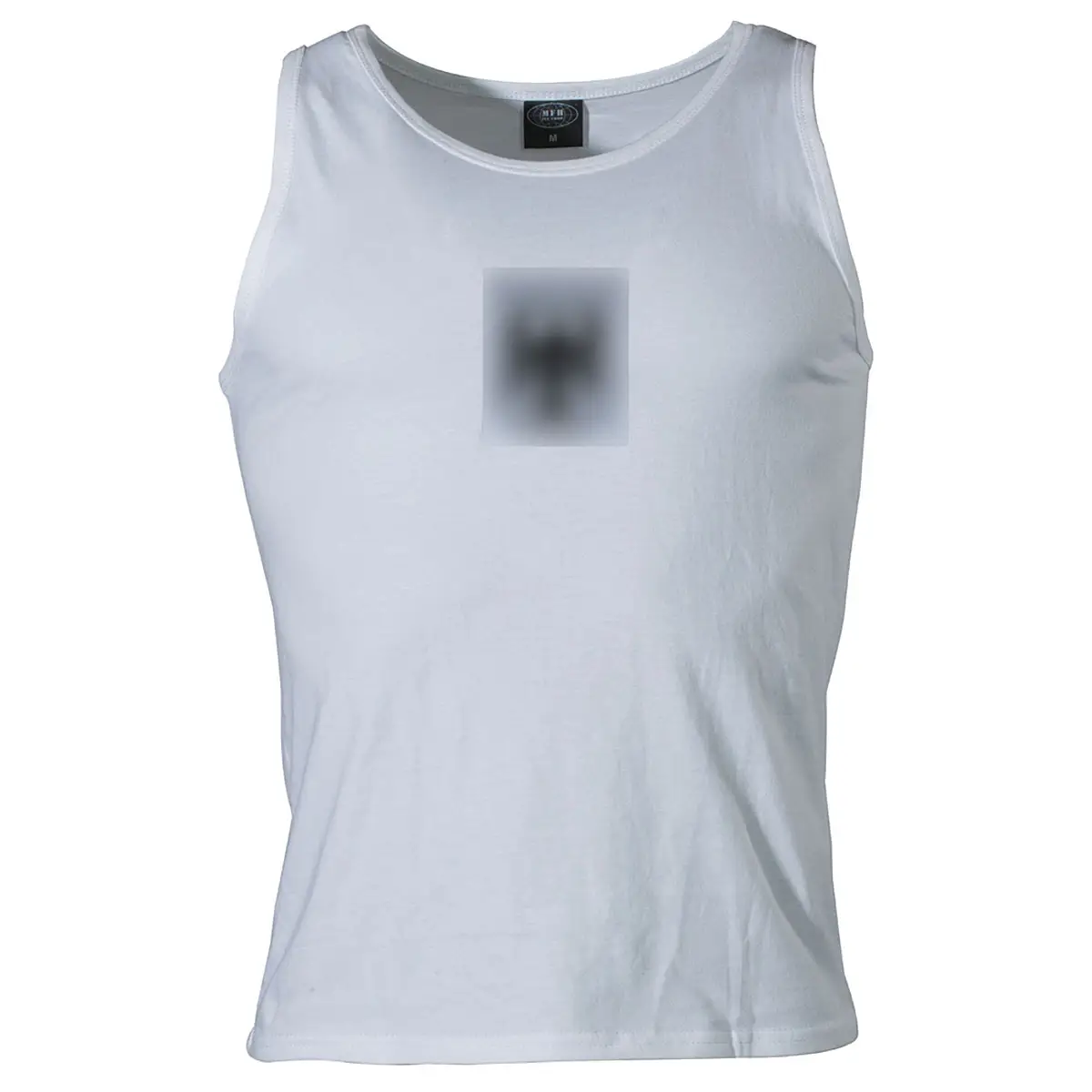 BW Tank-Top mit Adler weiß