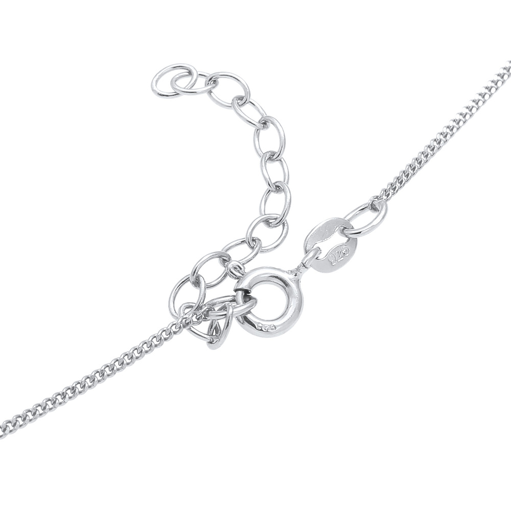Elli Elli Collier Choker Herz Cut Out Liebe Romantik 925 Silber collier